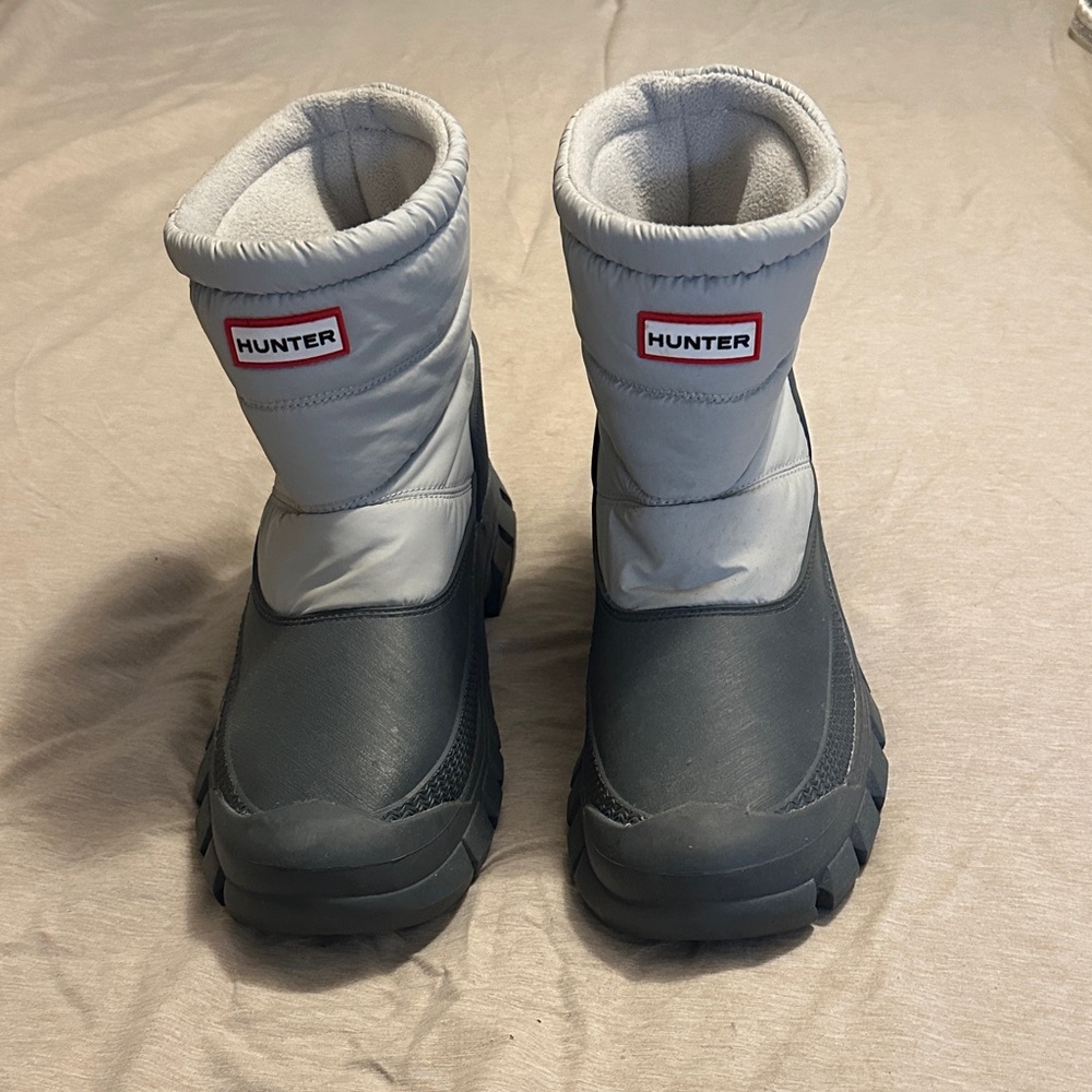 Hunter Two-Tone Winter Boots